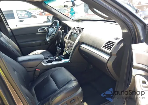 2015 Ford Explorer Xlt z USA, uszkodzony, nr VIN 1FM5K7D85FGC35319